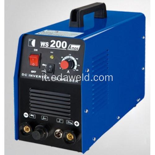 Saldatore doppio inverter DC Tig 200A